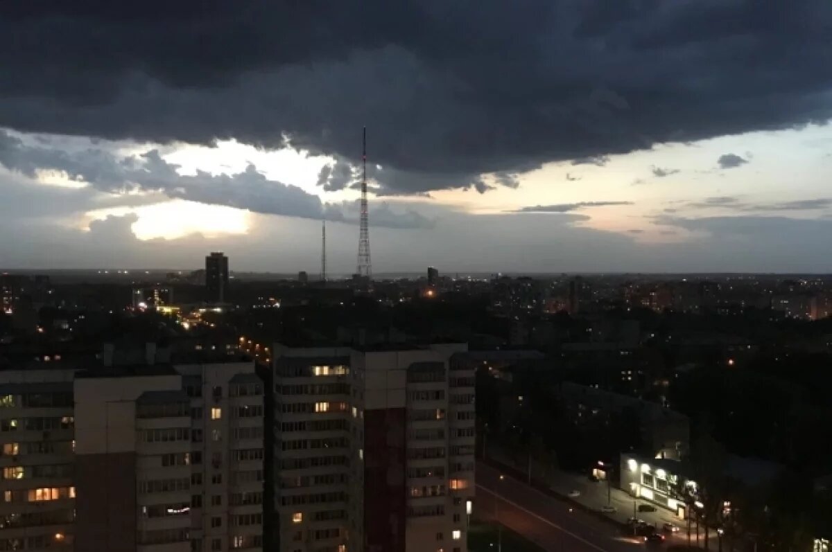    12 августа в Прикамье могут быть грозы.