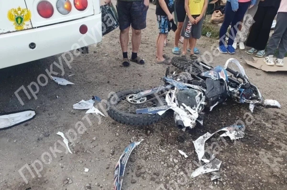    Тульская прокуратура выясняет причины ДТП, в котором пострадал подросток