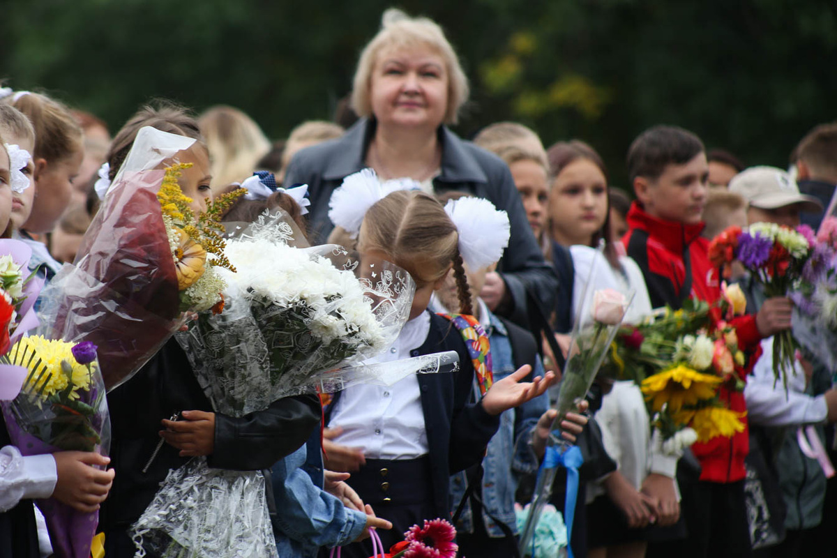 Государство поможет родителям собрать ребенка в школу.  Фото: Фото: ФедералПресс / Ольга Юшкова