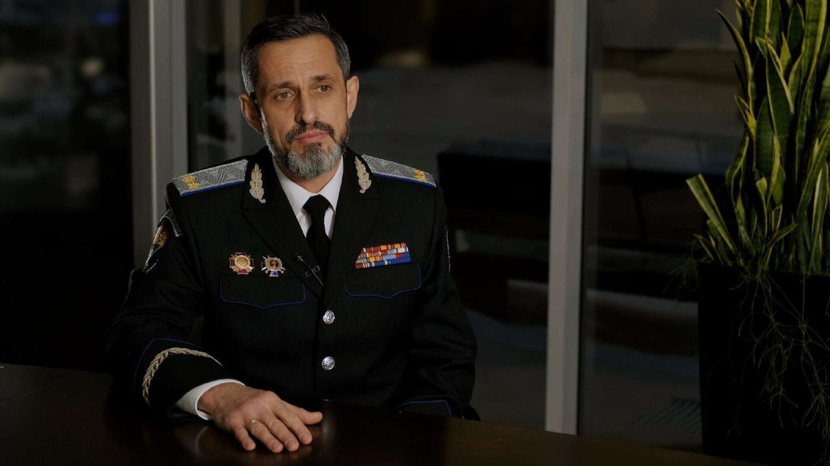 Атаман ВСКО Генерал Виталий Кузнецов