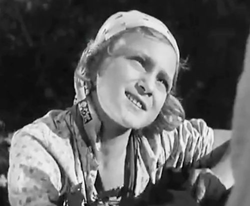 "Дочь партизана". Гуля Королёва (1937) 