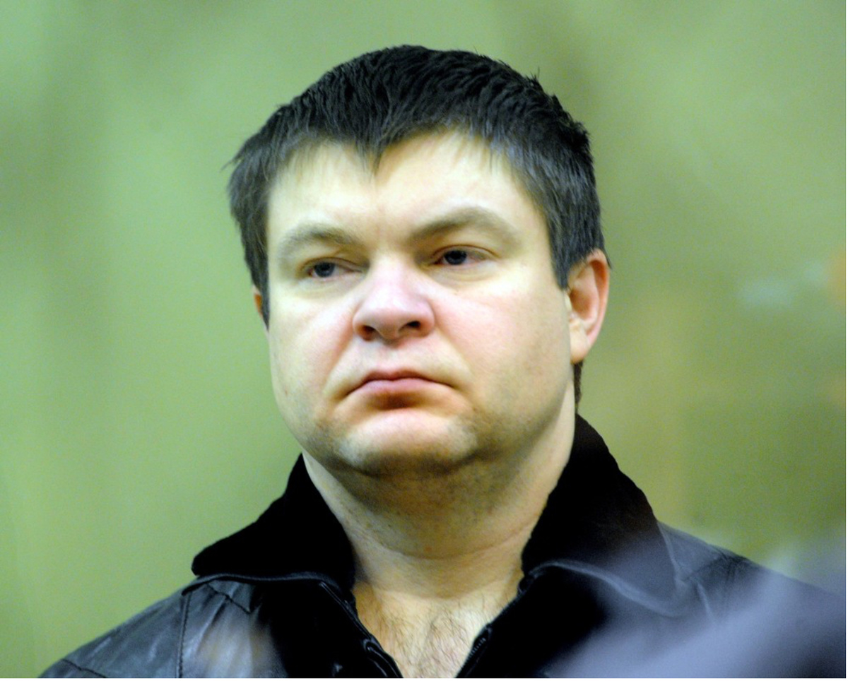 Сергей Цапок в зале суда