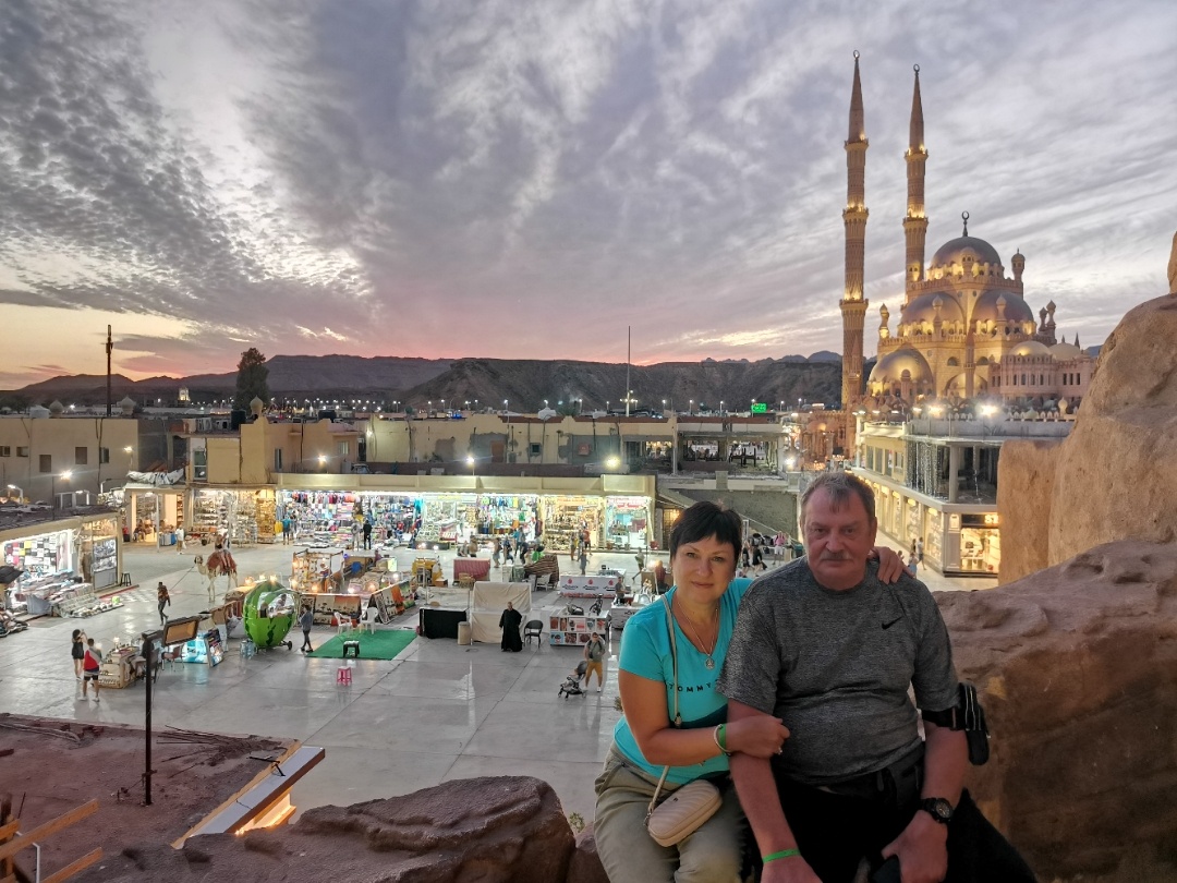 Вид на Олд Маркет со смотровой площадки