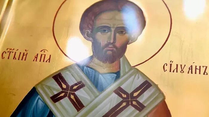 Святой апостол Силуан. Фото: lyskovskaya-eparhya.ru