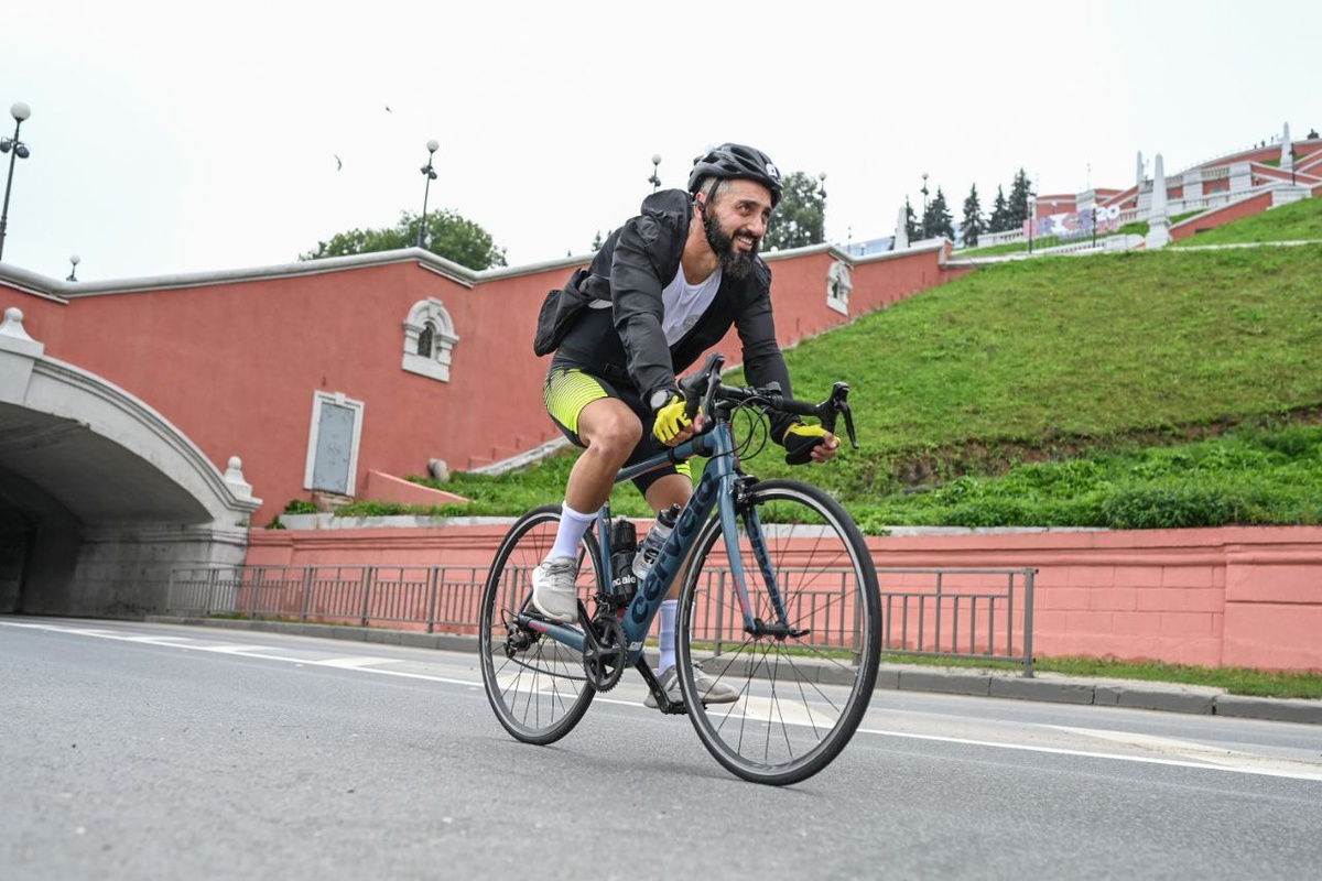 Проехал на велосипеде 90 километров