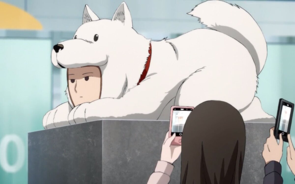 Фрагмент из аниме "Ванпанчмен" ("One Punch Man") Сторожевой пёс 2015 - 2019