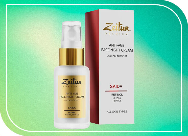     Zeitun, Омолаживающий ночной крем