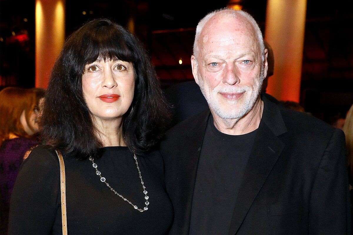  Polly Samson & David Gilmour