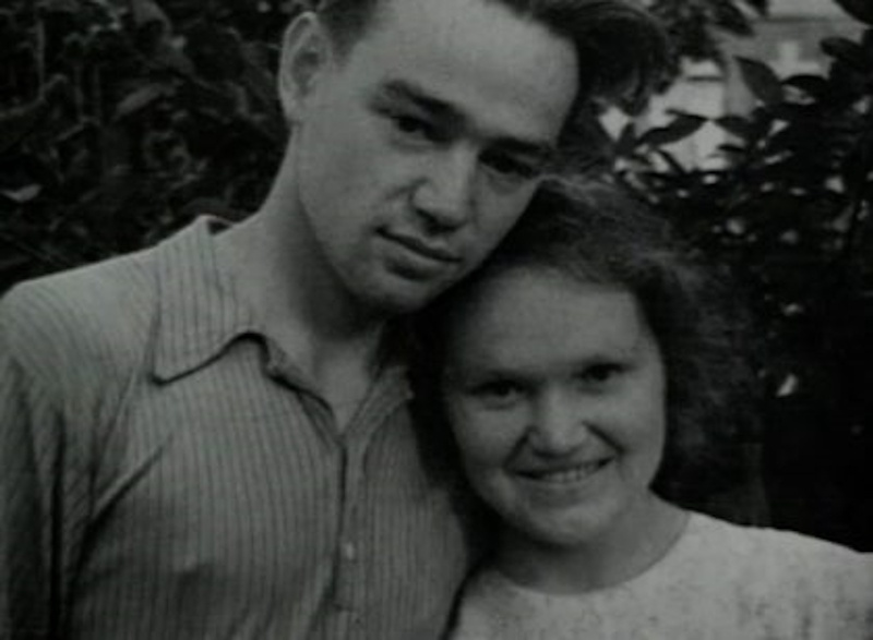 Георгий Гречко с первой женой / Кадр из док.фильма «Личная жизнь. Георгий Гречко», Творческая мастерская Студия-А