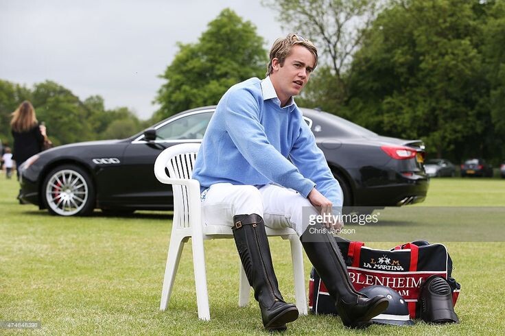 Джордж Спенсер-Черчилль, маркиз Блэндфорд, будущий герцог Мальборо