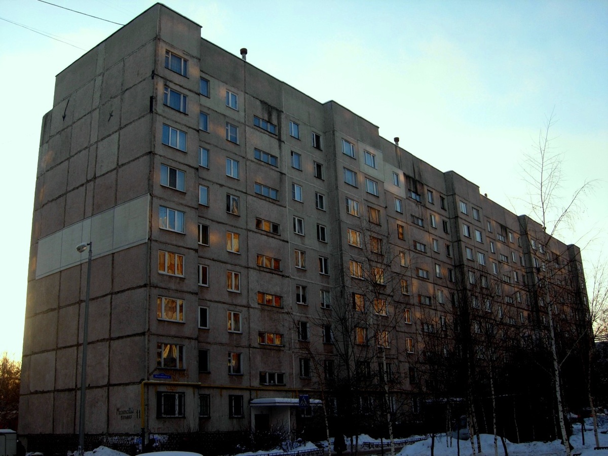 Панельный дом