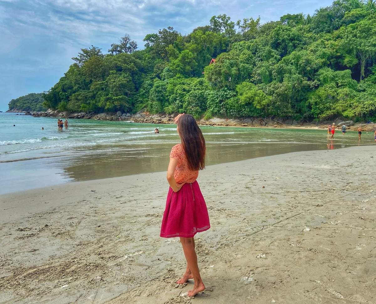 Пляж Ката-Яй.