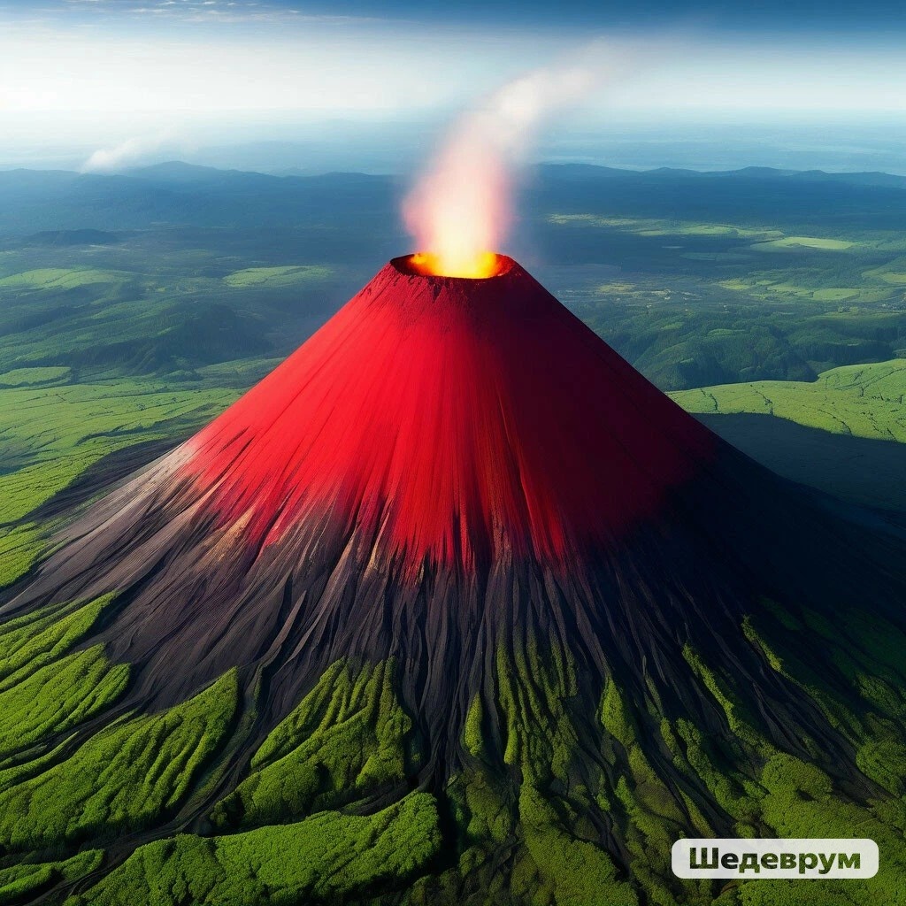 Начнем с того, что узнаем. Что же такое вулкан? 