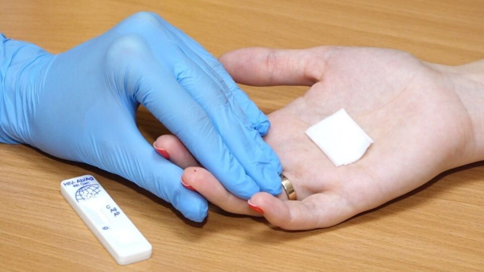    Тестирование на ВИЧ. Источник: "Толк"