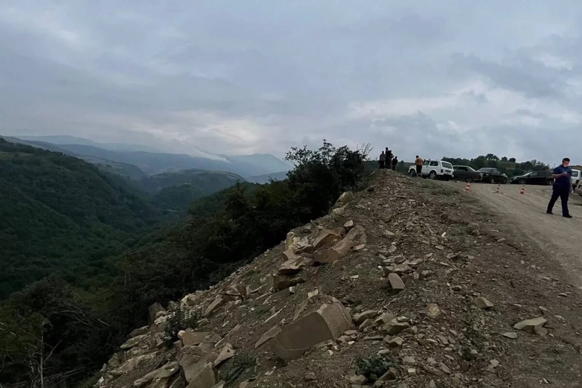    «Сапа Кавказ»: дагестанка потеряла дочь и невестку в упавшей в обрыв машине