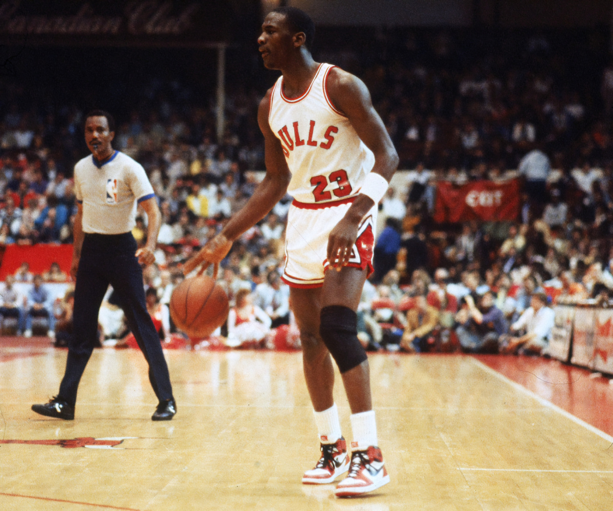 Его Воздушество в Jordan 1 "Chicago"