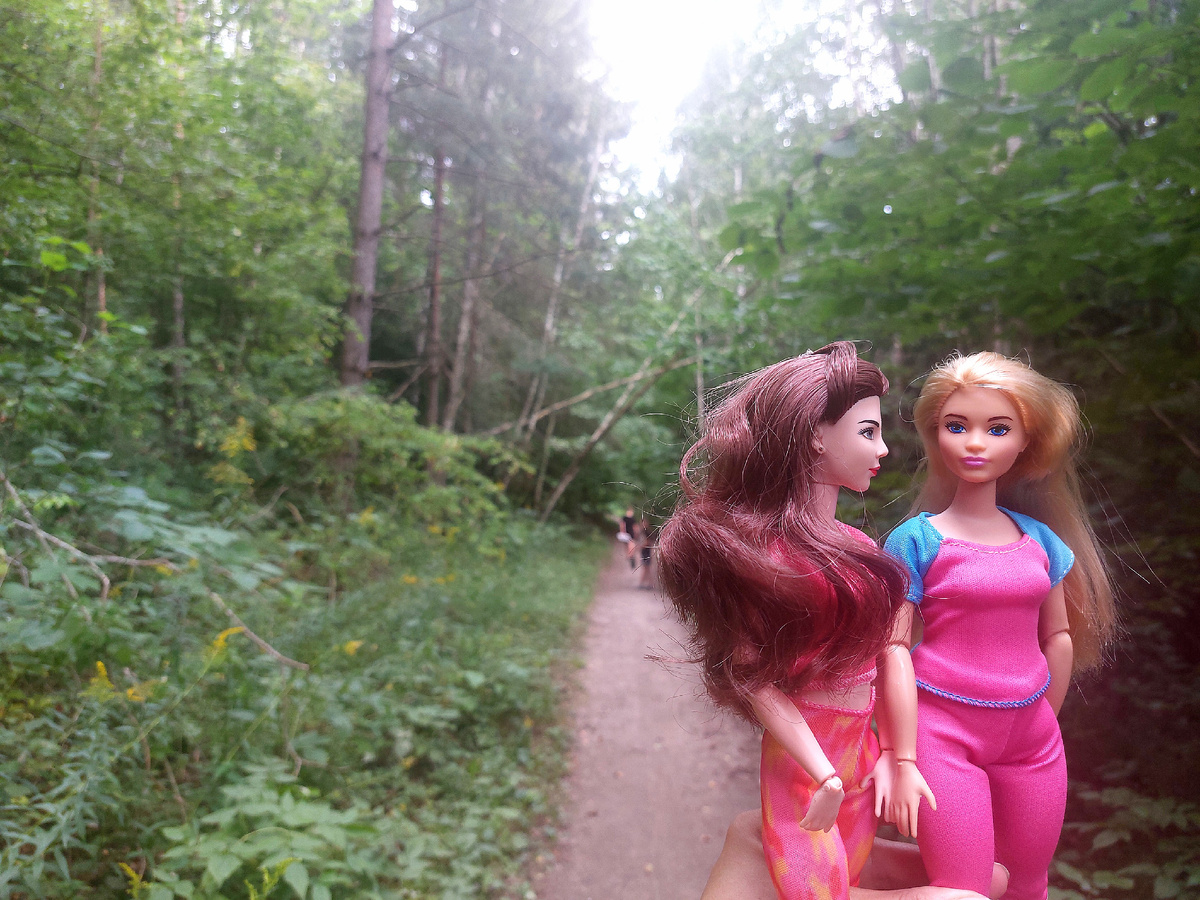 Алёна-стерва и пышка Оля -мои деффчонки 