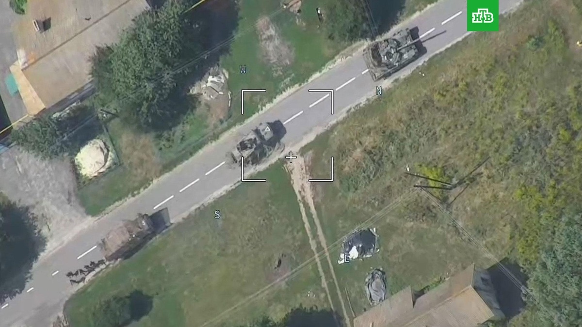    МО: ВС РФ пресекли попытки прорыва ВСУ вглубь Курской области