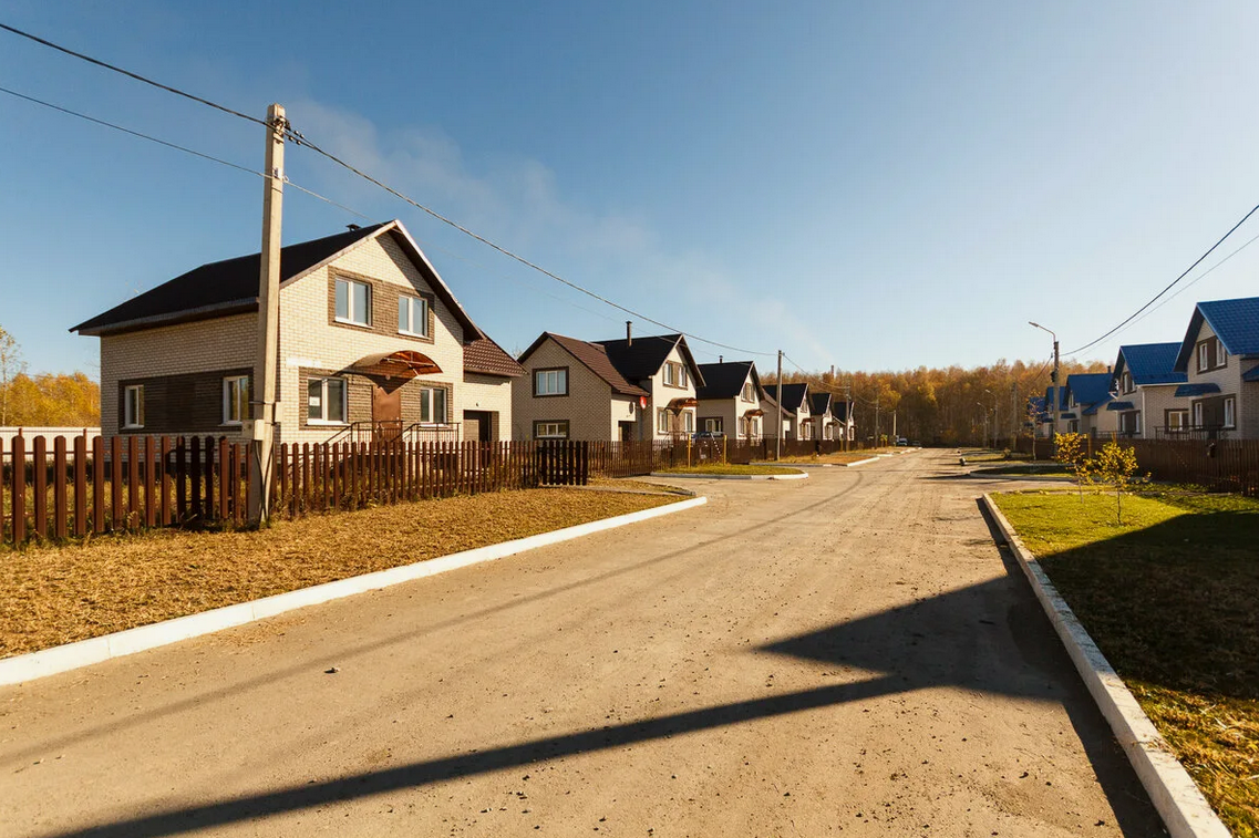 Сельская территория.