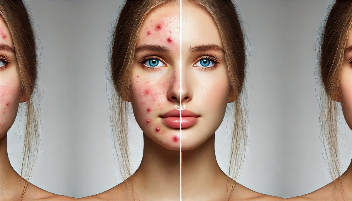 Способ эффективно избавиться от проблемной кожи