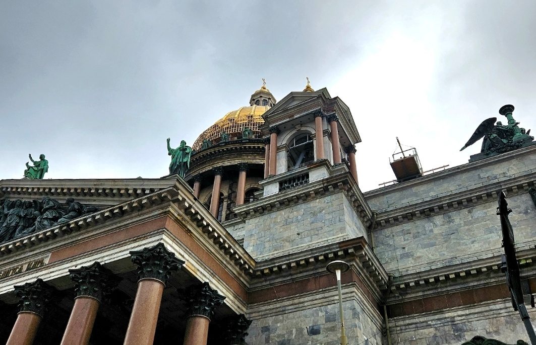 Исаакиевский собор. Санкт-Петербург.