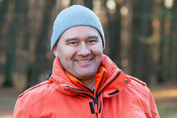 Олег Леонов, руководитель направлений «обучение» и «лес на связи». Фото предоставлено пресс-службой поисково-спасательного отряда «Лиза Алерт».