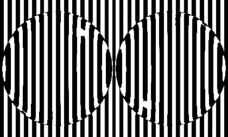 Оптическая иллюзия