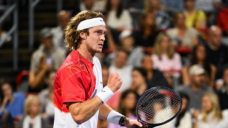    Андрей Рублев. USA Today Sports