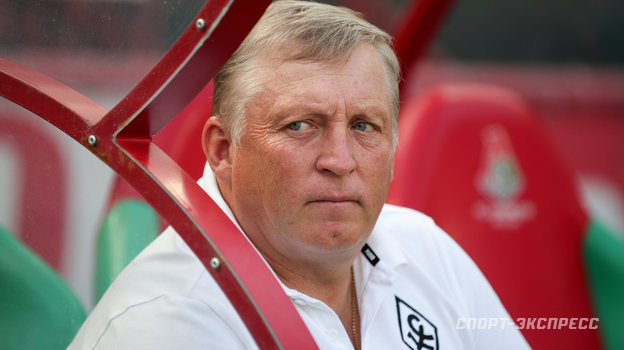    Игорь Осинькин, главный тренер ФК «Крылья Советов».Дарья Исаева