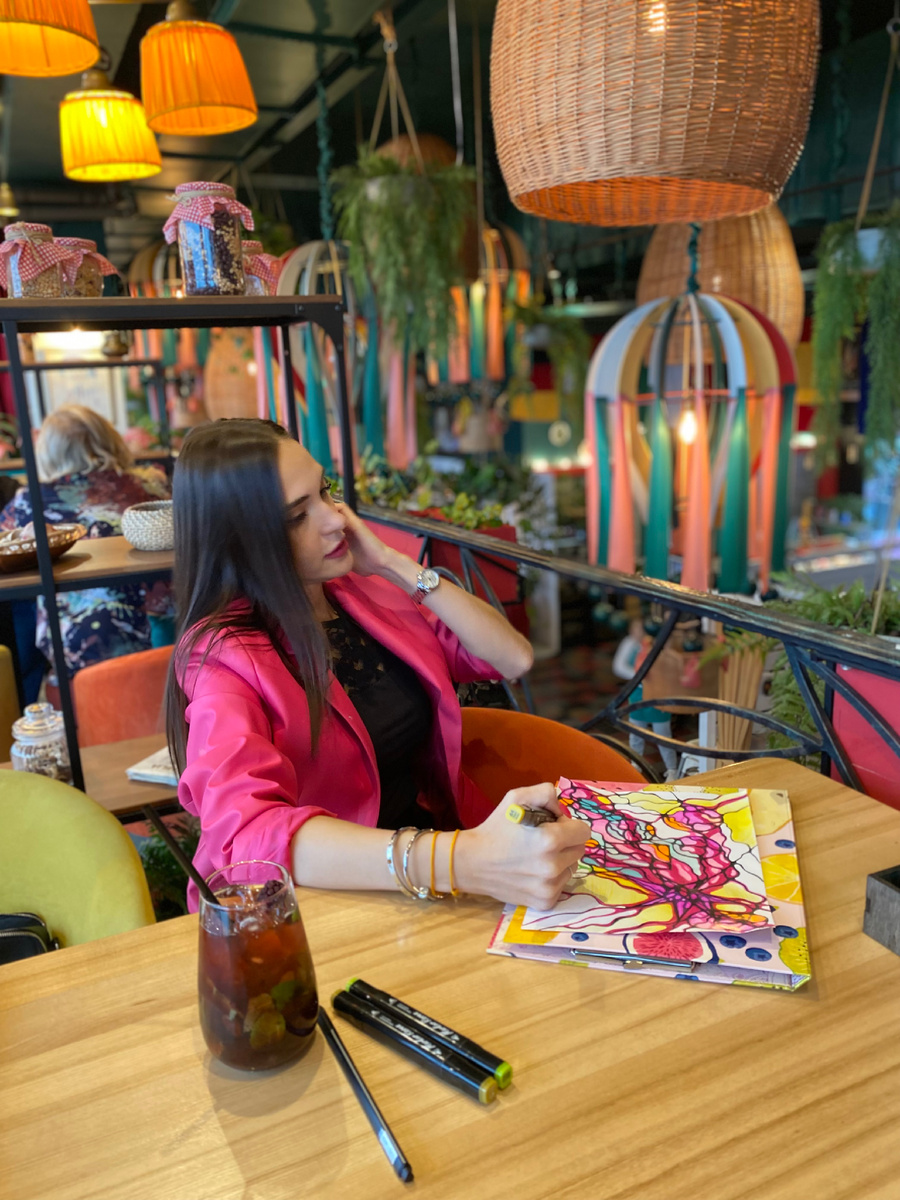 #нейрографика