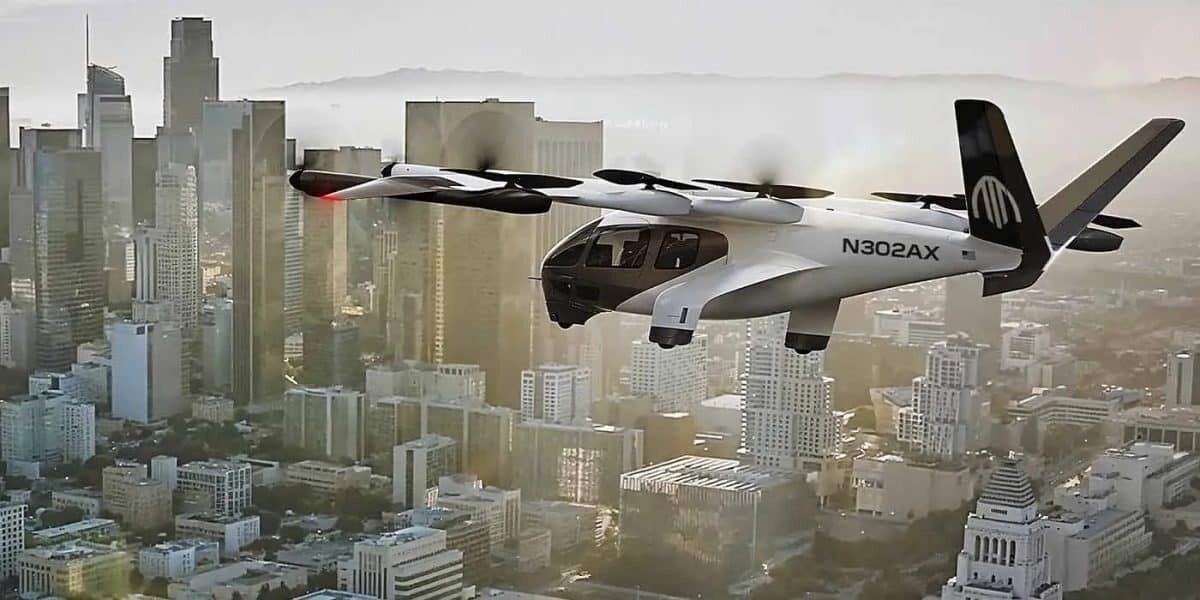    Воздушное такси Archer Aviation / © Archer Aviation
