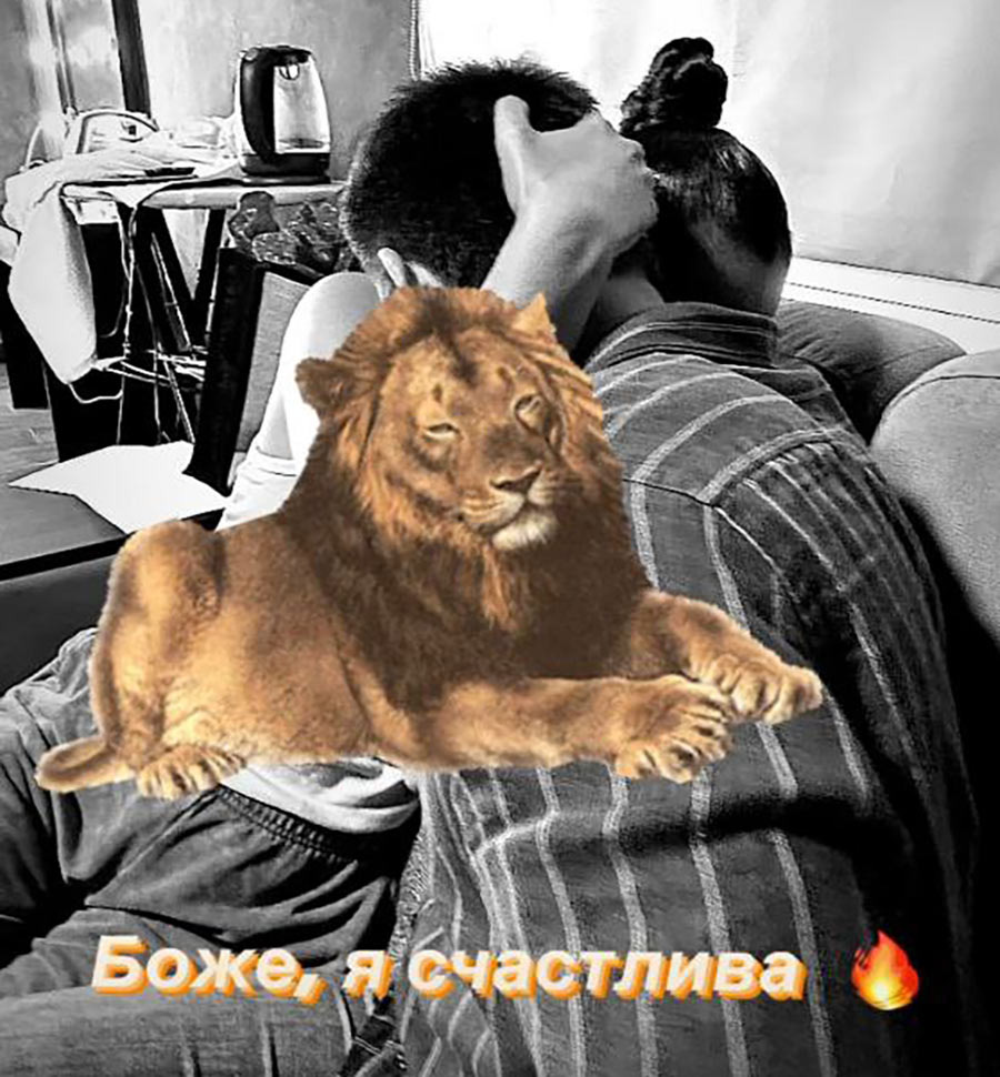    Скриншот: buzova86 / Instagram