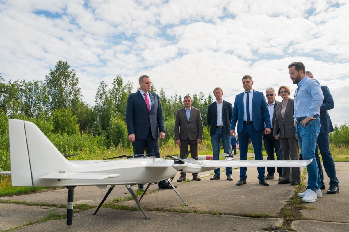    В Югре развивают инфраструктуру, позволяющую использовать беспилотники