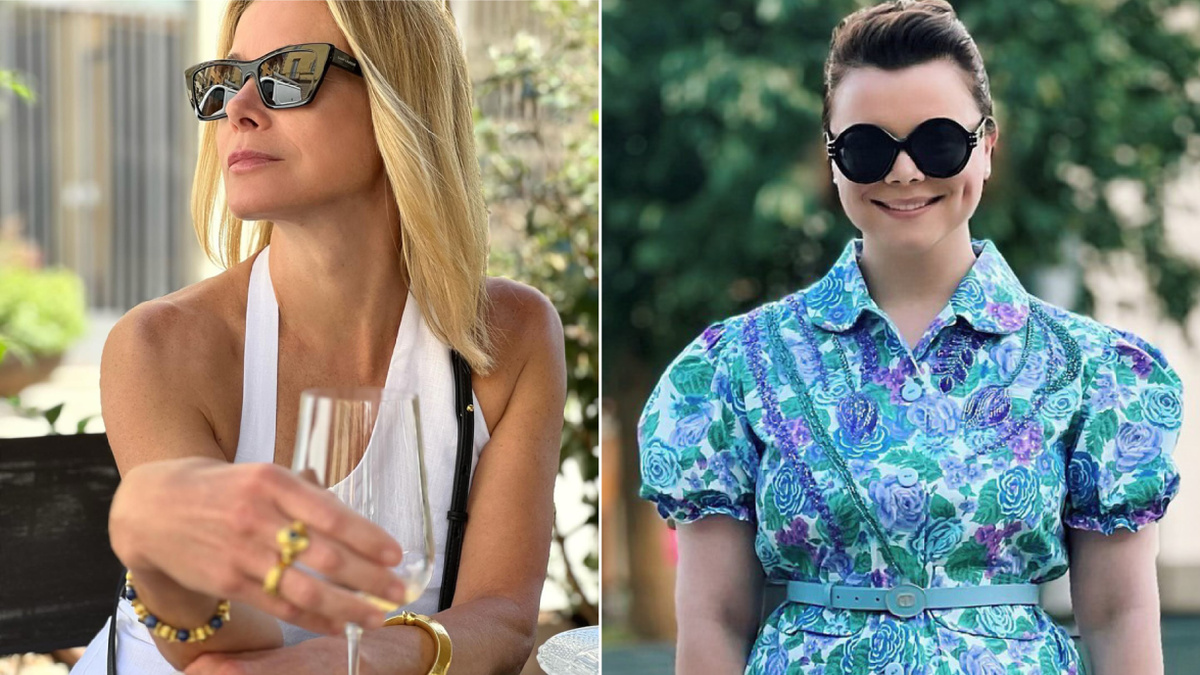 коллаж канала. фото @juliavysotskayaofficial, @bruhunova