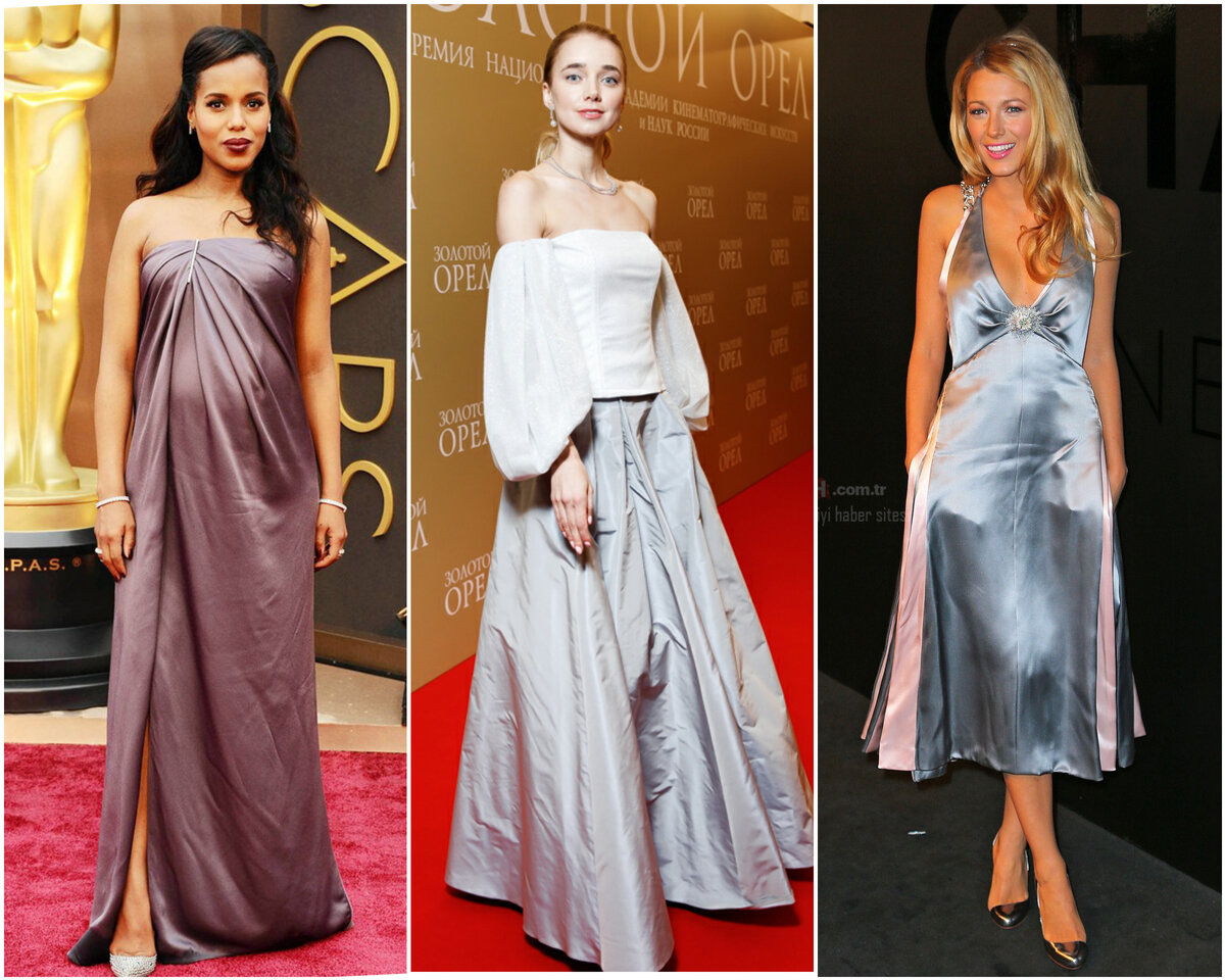 Керри Вашингтон, Алёна Чехова, Блейк Лайвли