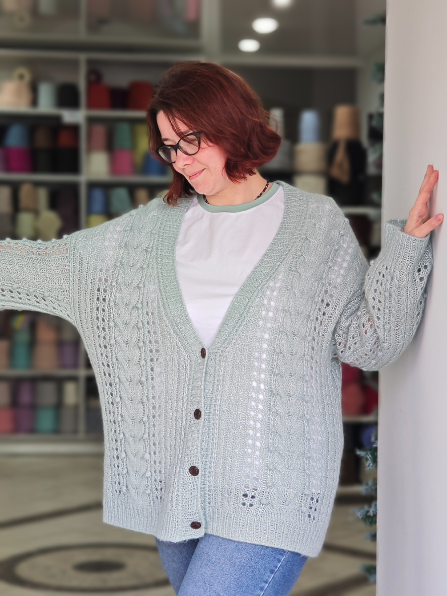 Фото в студии Cozy Wool 