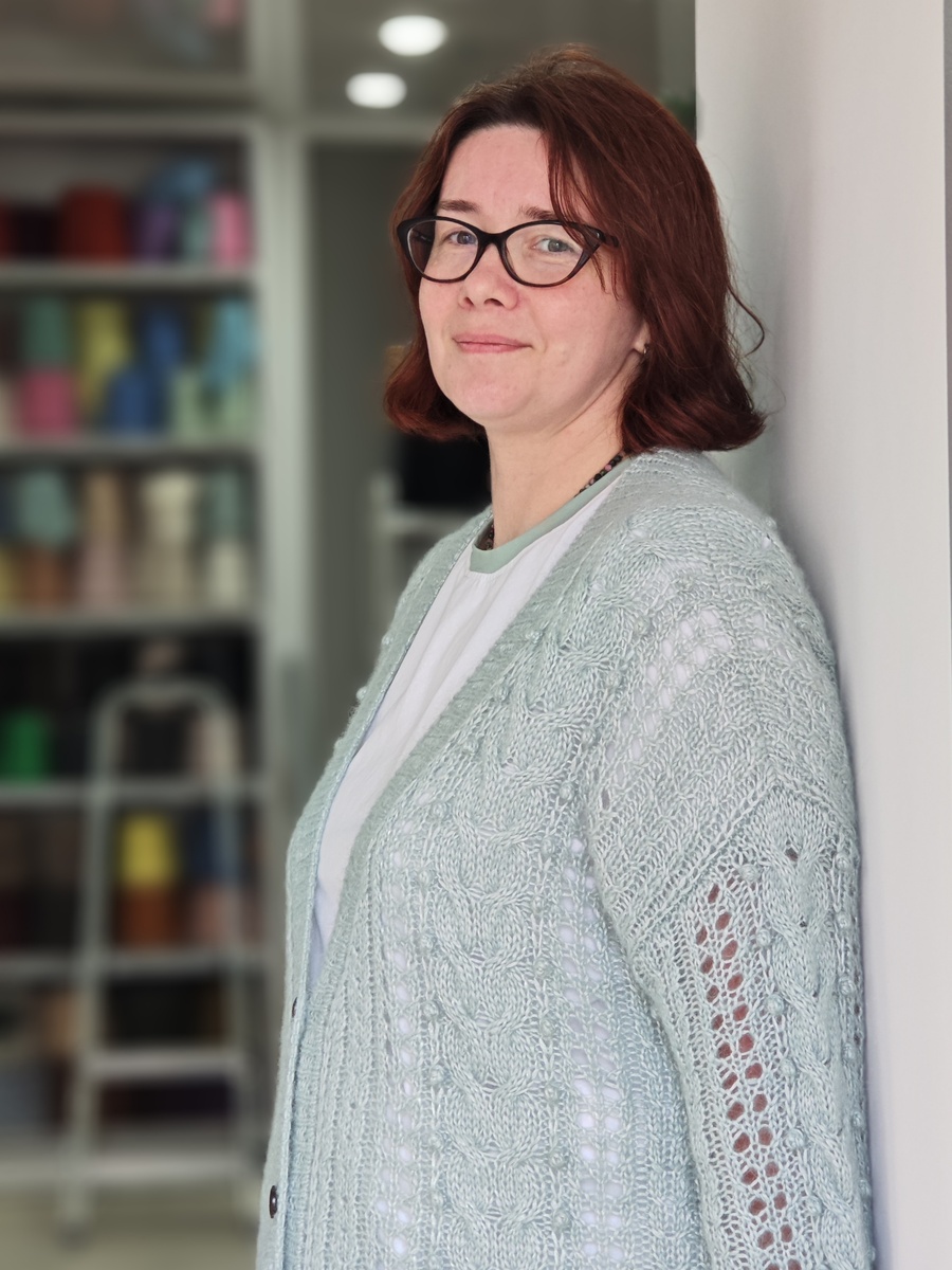 Фото в студии Cozy Wool 