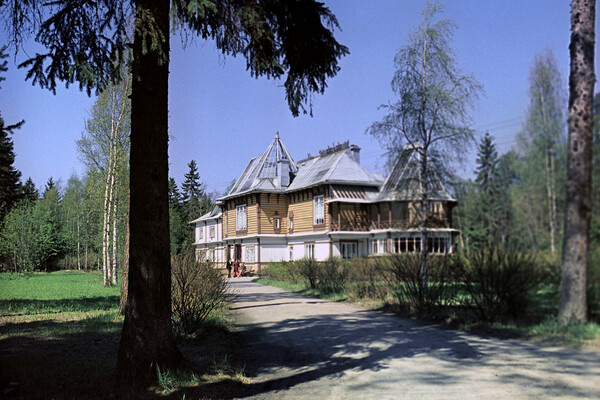    Музей-усадьба художника Ильи Репина «Пенаты» в Ленинградской области, 1969 год / Б.Манушин/РИА Новости
