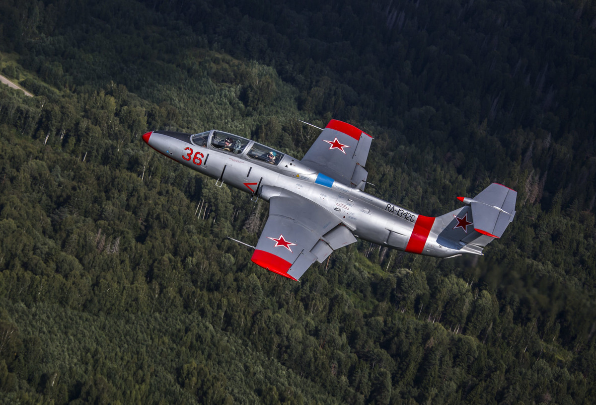 Л-29. УБС СССР. Фото. Яндекс-картинки.