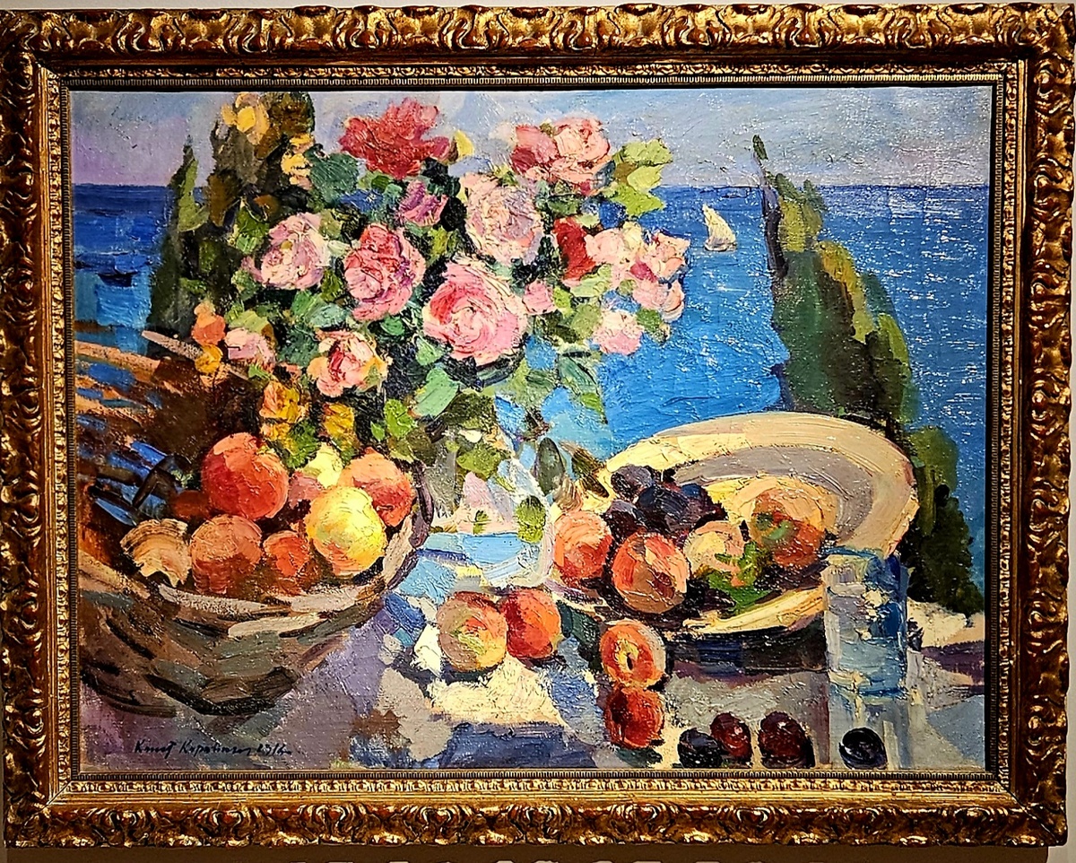 Константин Коровин. Натюрморт. 1916