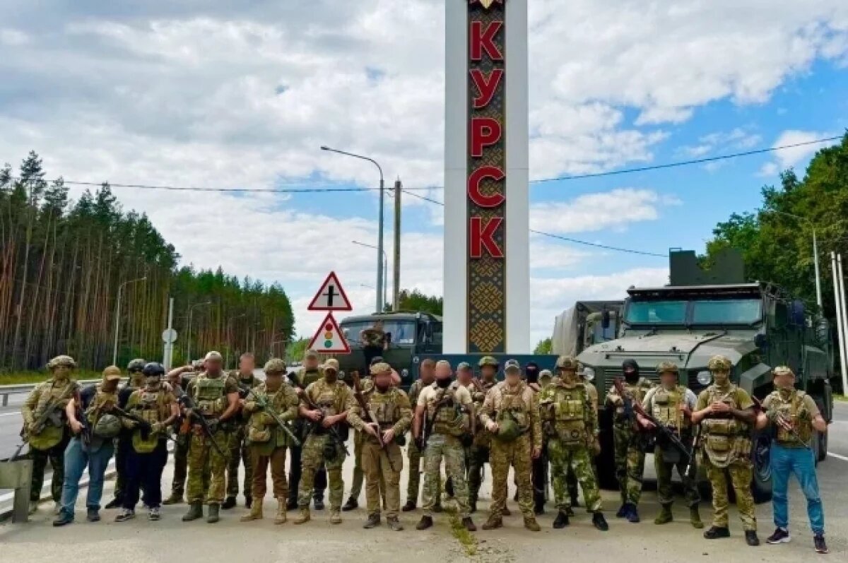    Балицкий: часть подразделений направлены из Запорожской в Курскую область