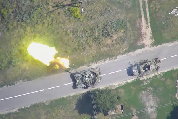 Кадр: Russian Defence Ministry / Reuters
