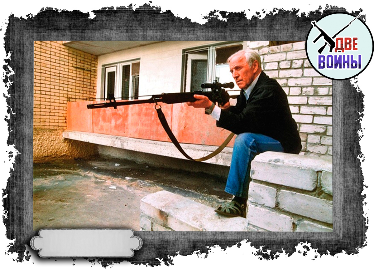 Кадр из фильма «Ворошиловский стрелок». Фото в открытом доступе.