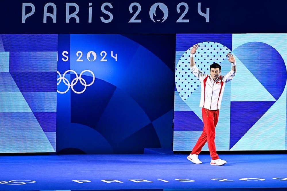    Китай завоевал все олимпийское золото в настольном теннисе и прыжках в воду, США победили в мужском баскетболе