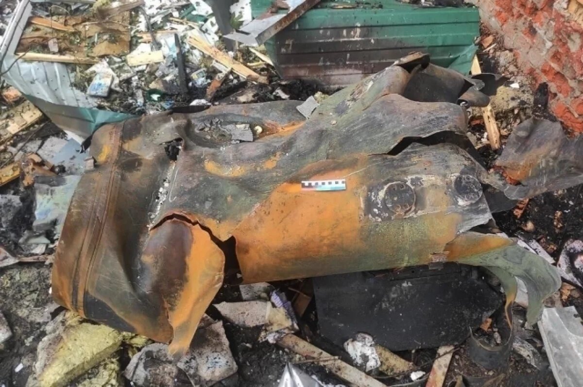    Упавшую на жилой дом в Курске ракету ВСУ идентифицировали как «Точку-У»