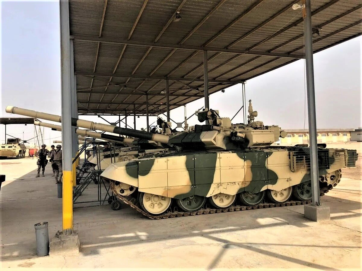 Т-90СМ армии Ирака