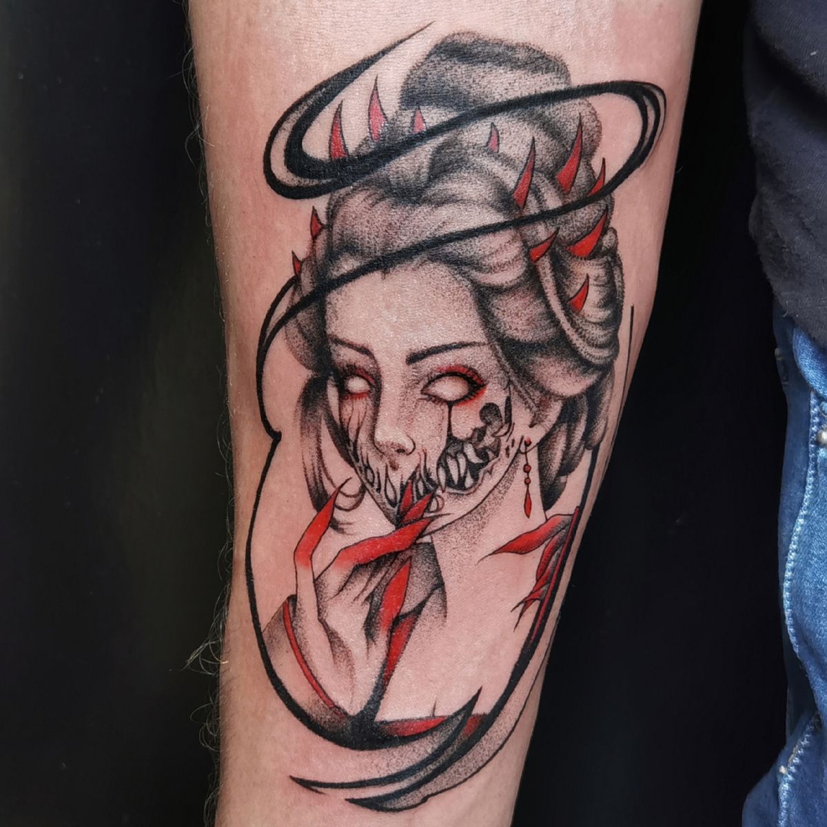 Качественная татуировка в Москве 