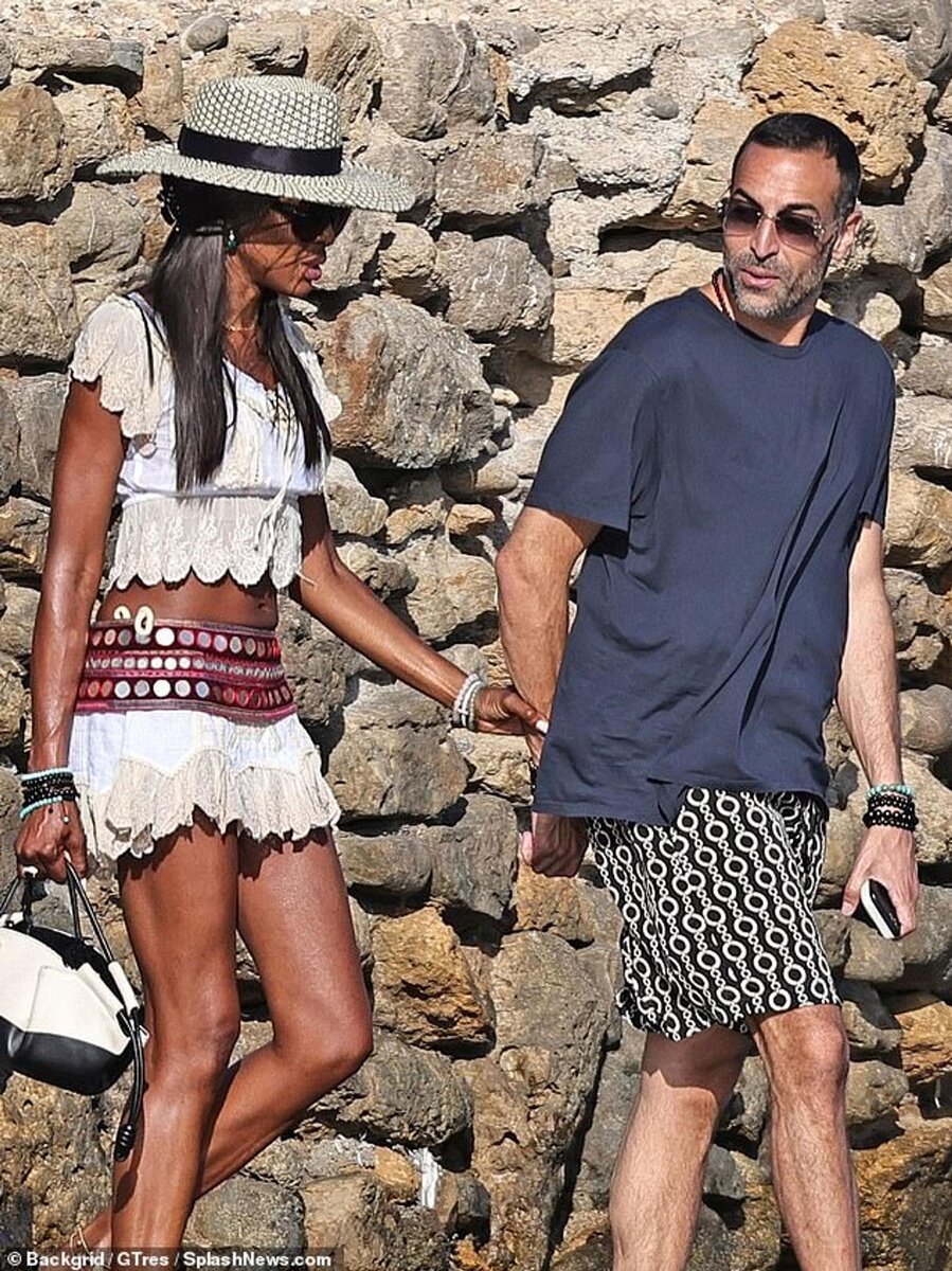    Наоми Кэмпбелл и Мохаммед Аль-Турки. Фото: Splashnews