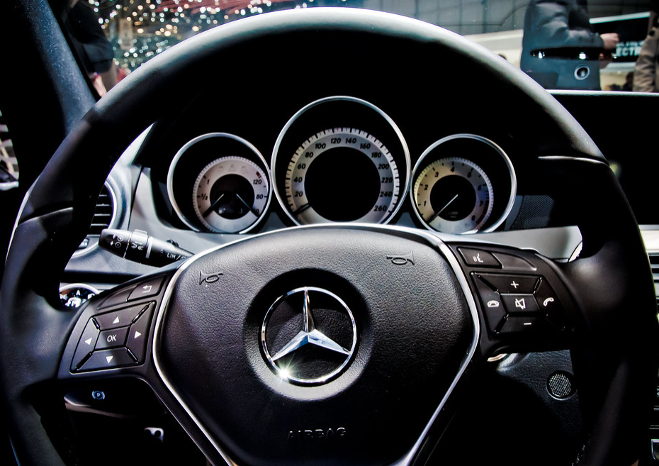 Фото: Вид со стороны водителя