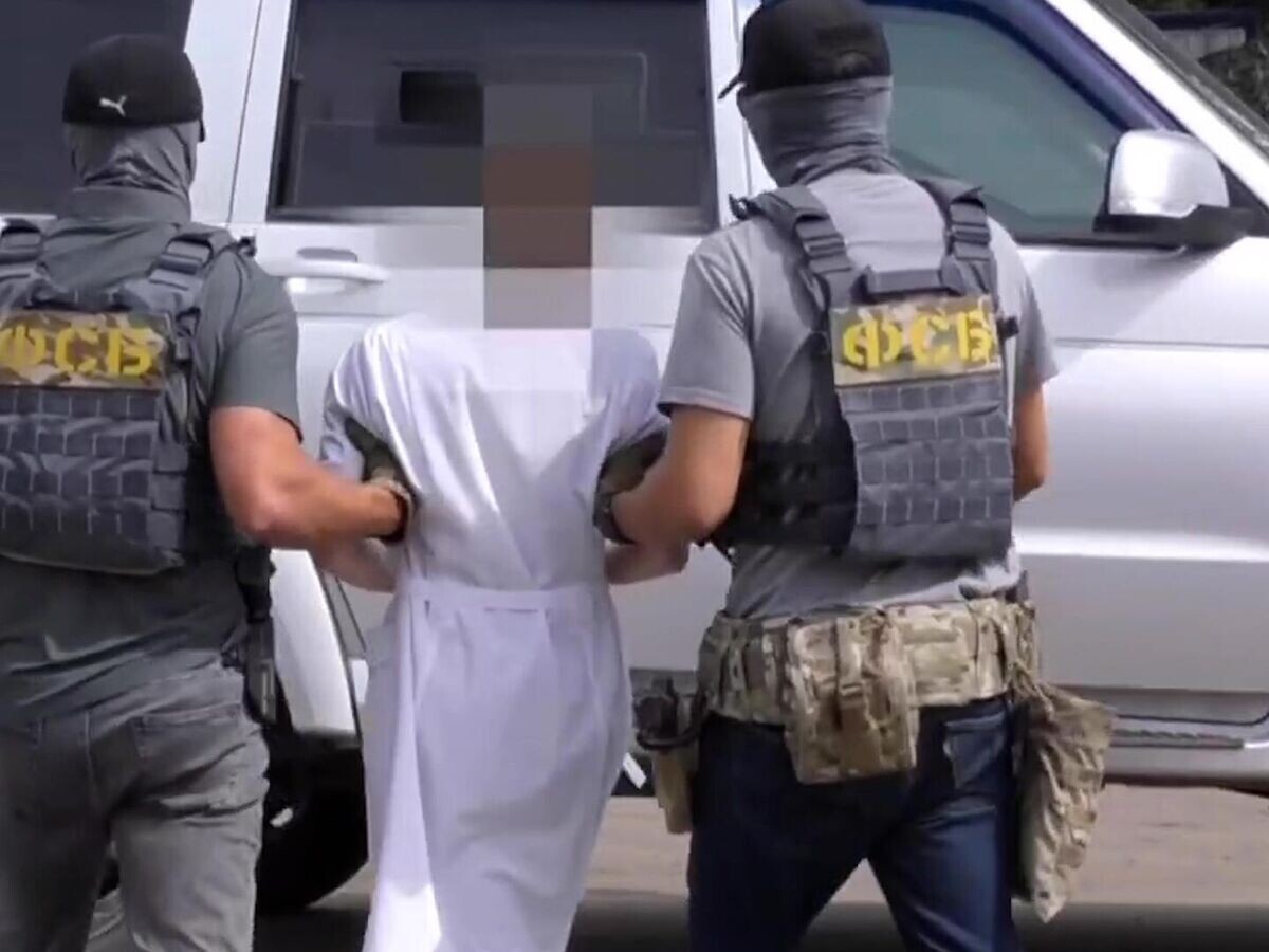    Задержание гражданки Украины за подготовку и передачу разведданных для СБУ© УФСБ России по ЛНР